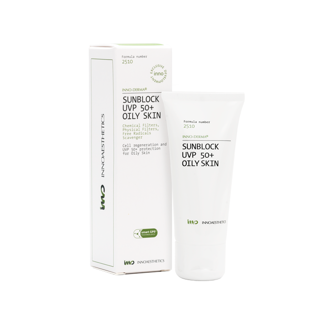 картинка SUNBLOCK UVP 50+ OILY SKIN  60g